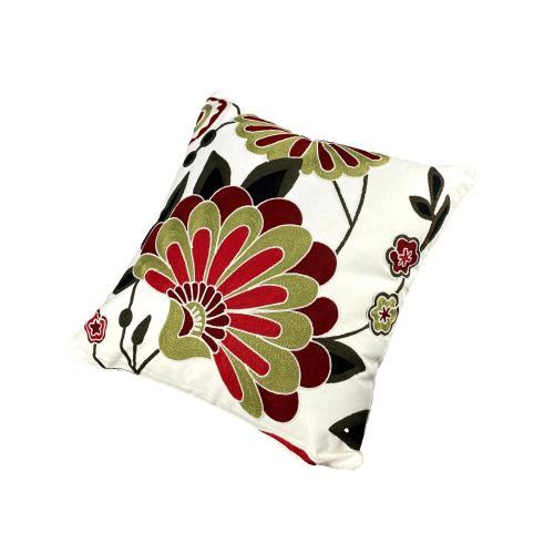 Funda de cojín árabe estilo floral MK9