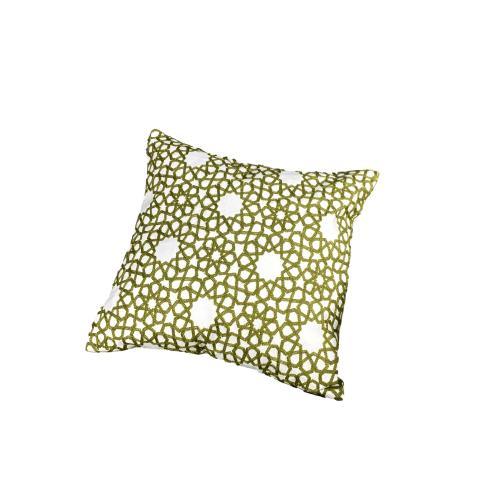 Funda de cojín árabe Estrella pistacho MK5