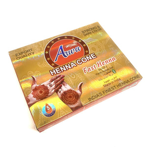 henna árabe roja tatuaje arwa 30g