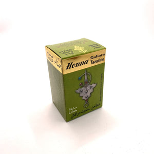 Henna Sahara Tazarine natural cabello