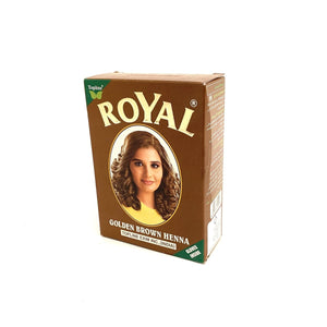 Henna Royal Marrón Dorado 60g