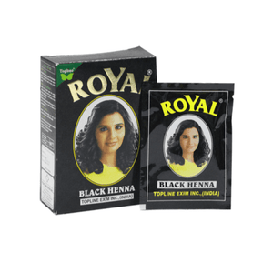 Henna Royal negra para el pelo - Henna natural