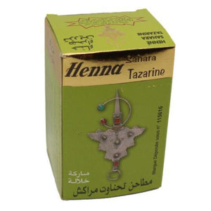 Henna Sahara Tazarine natürliches Spezial für Haare