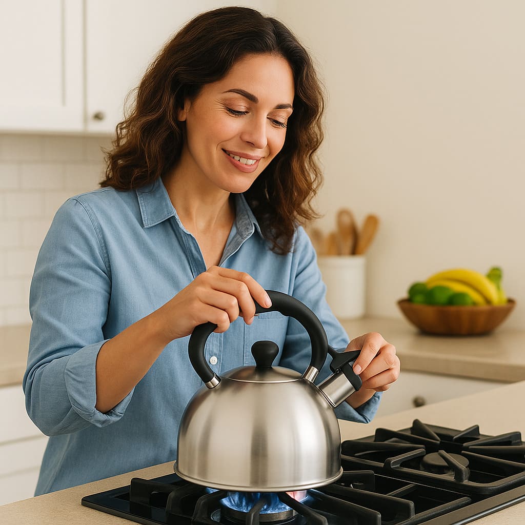 hervidor acero inoxidable