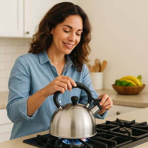 hervidor acero inoxidable