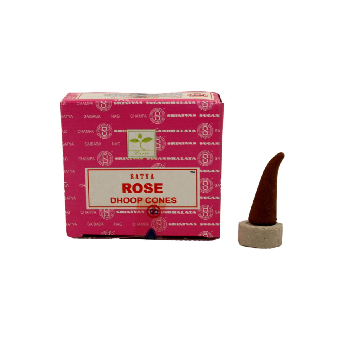 Incienso en conos de rosas Satya Rose