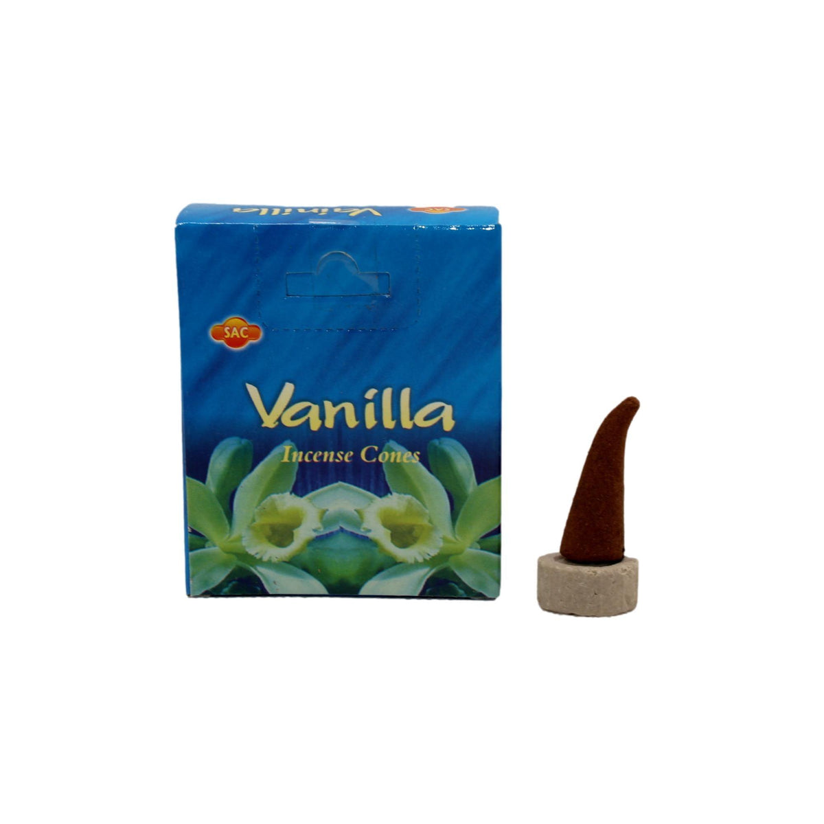 Incienso en conos de vainilla SAC