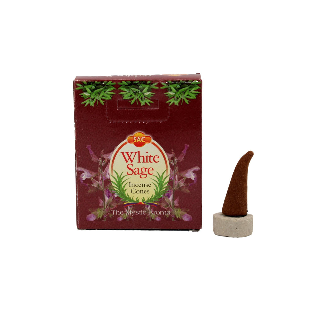 Incienso en conos salvia blanca SAC