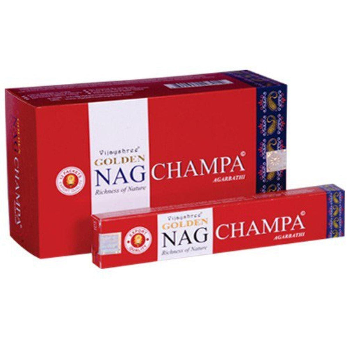 Incienso Golden Nag Champa en varillas