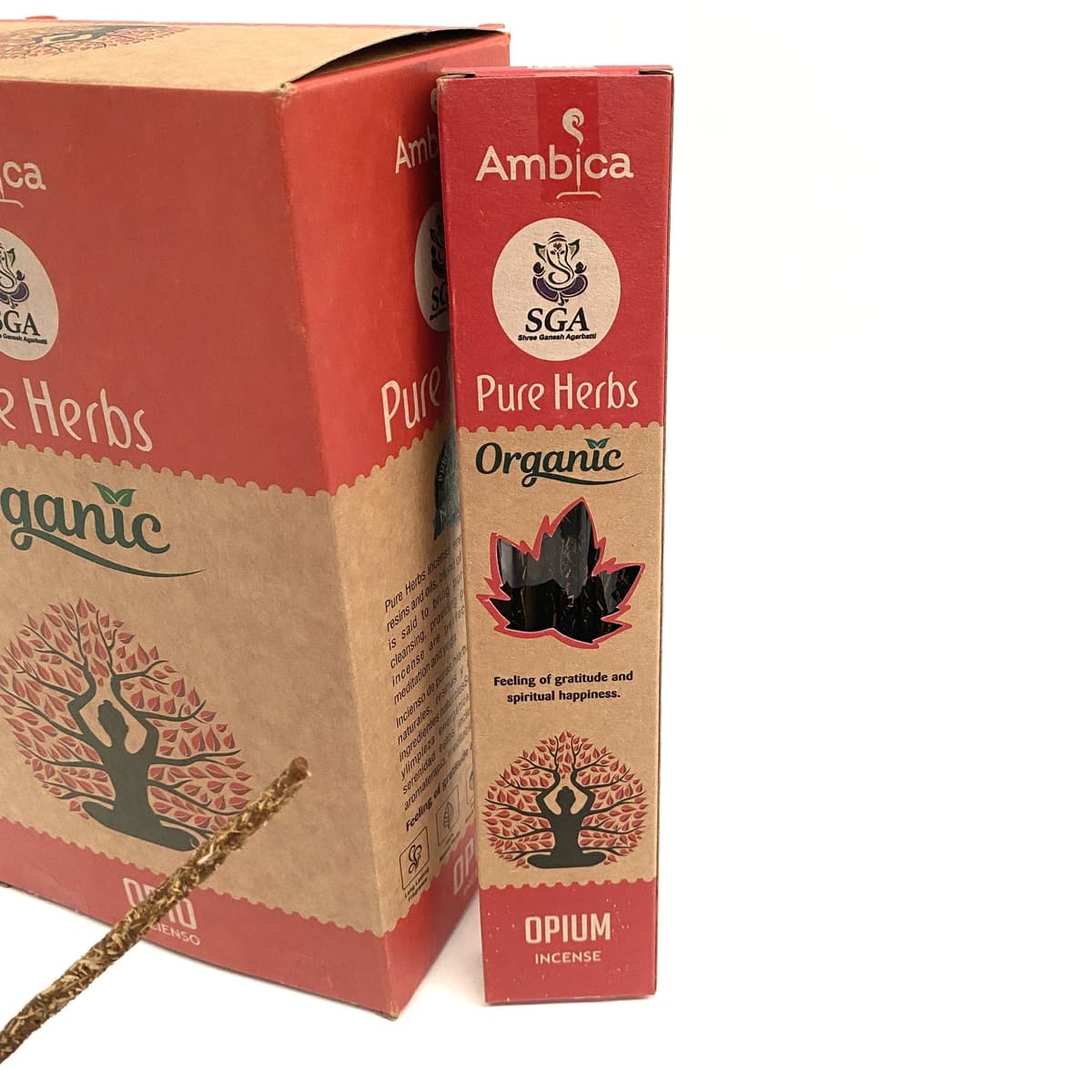 incienso opio ambica varitas