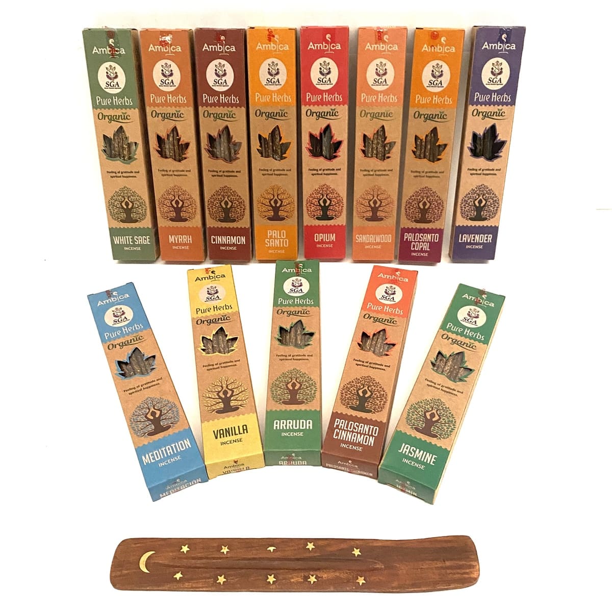 incienso orgánico natural ecológico artesano