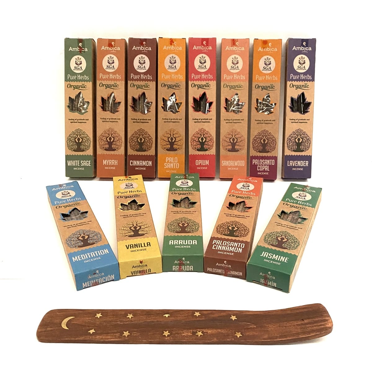 incienso orgánico natural ecológico sga