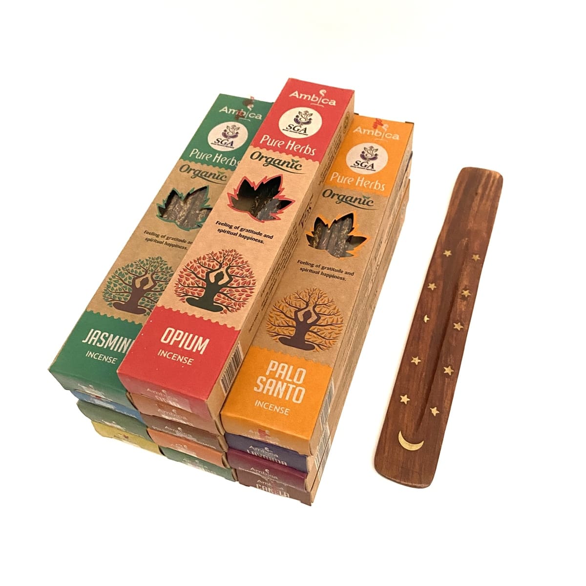 incienso orgánico natural ecológico artesanl