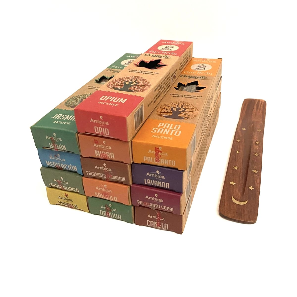 incienso orgánico natural ecológico 