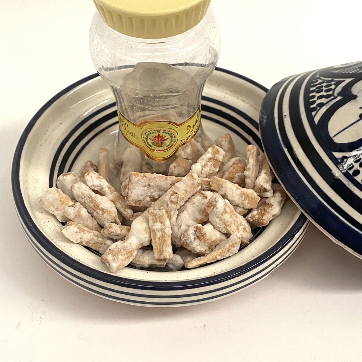 incienso mamool misk al oudh detalle