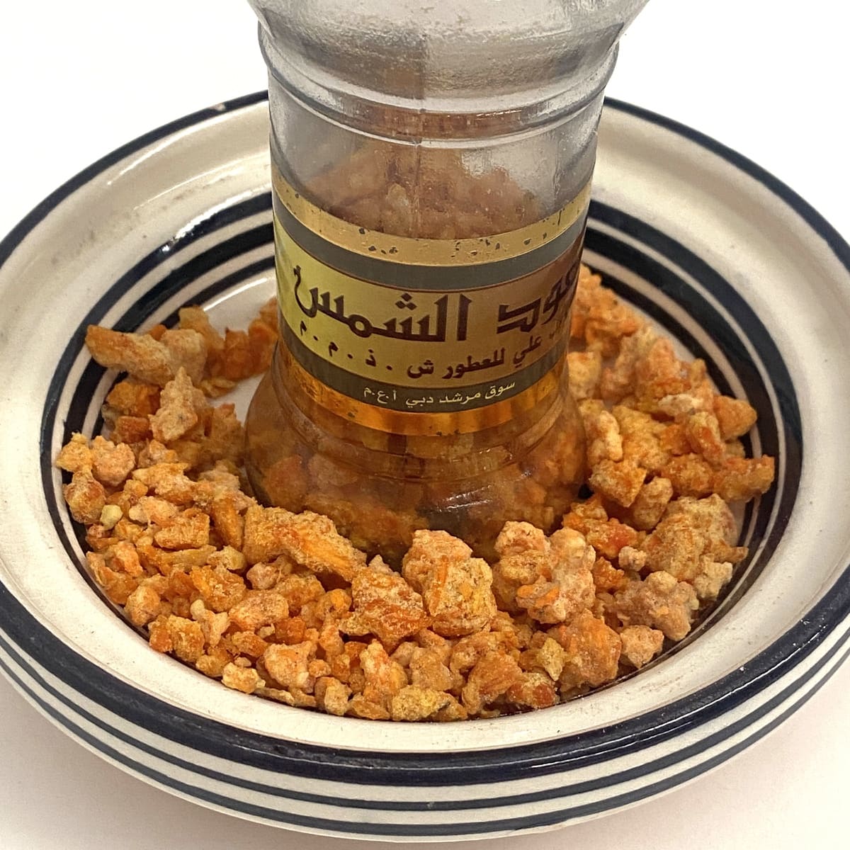 Incienso palo oud el shams detalle