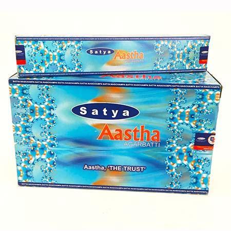 Incienso Satya Aastha Incense Varillas India