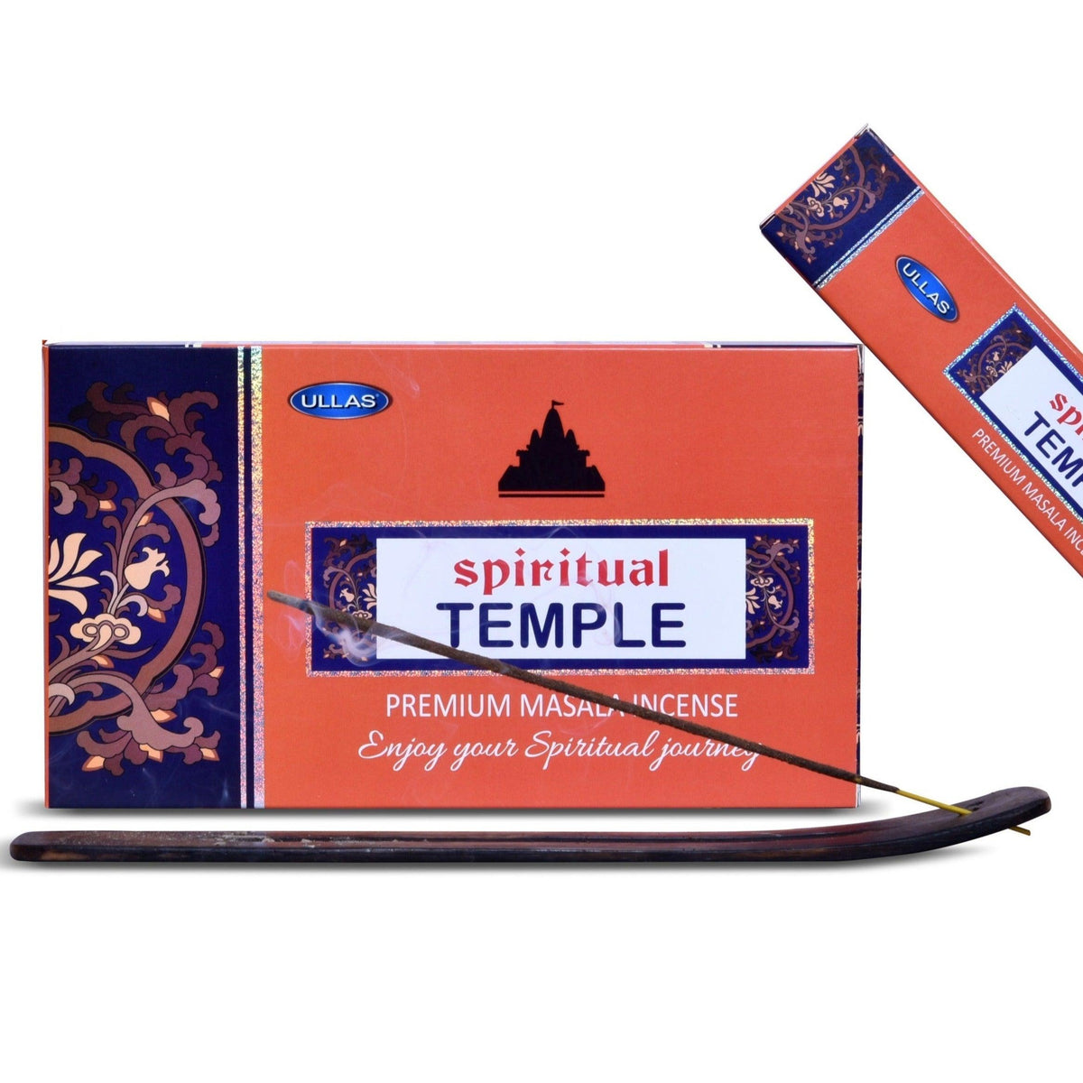 Incienso Spiritual Temple en Varitas - Ullas Premium