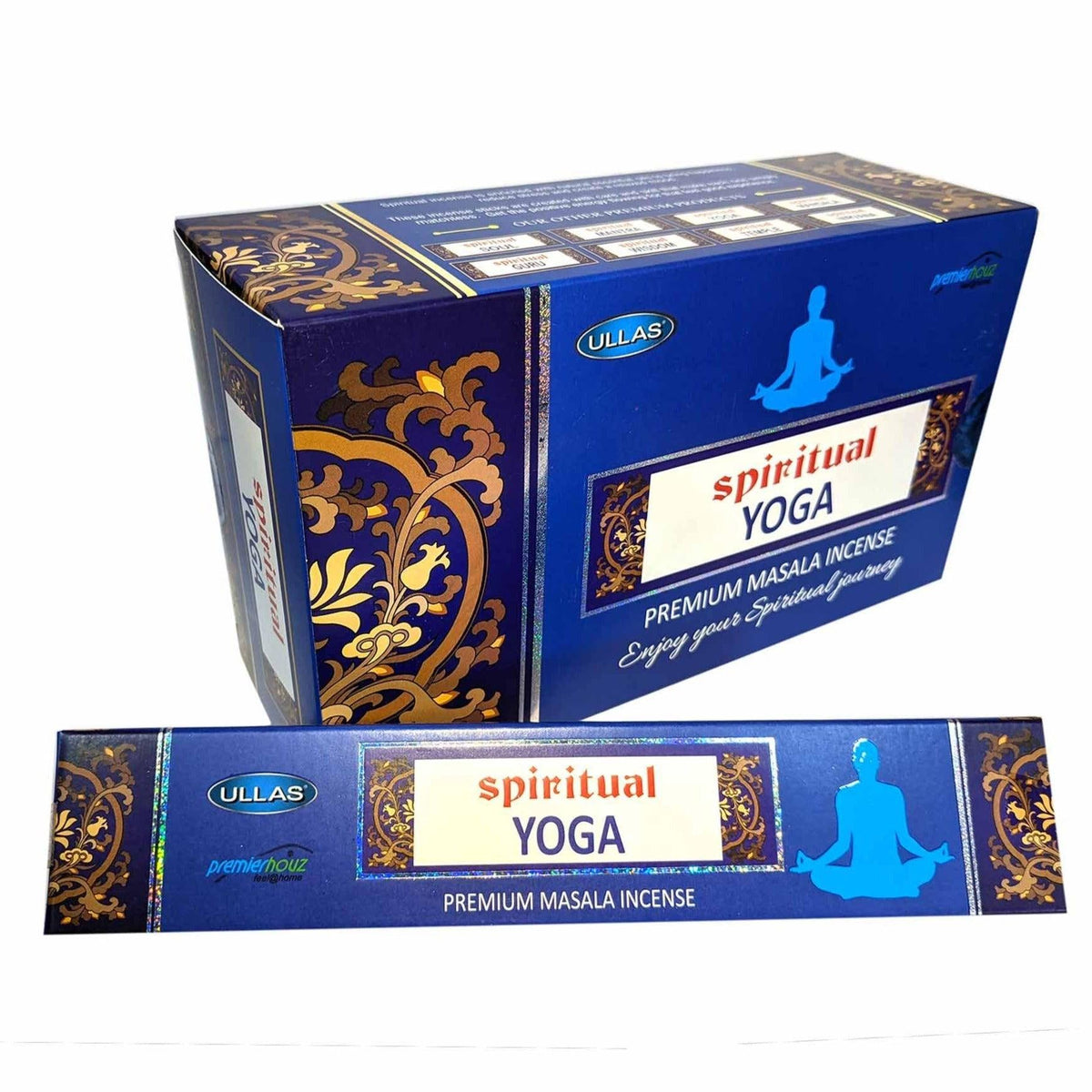 Incienso Spiritual Yoga Ullas en varitas