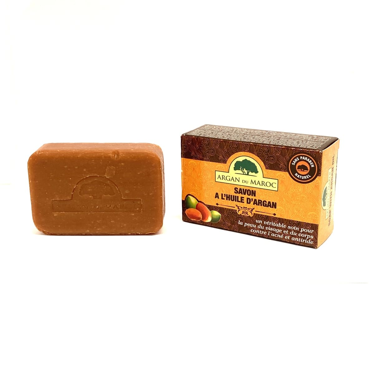 Jabón aceite de argán 