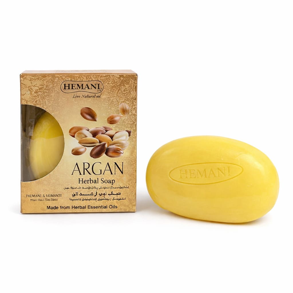 jabón argan Hemani