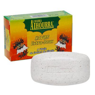 Jabón con aceite de semilla negra Alhourra