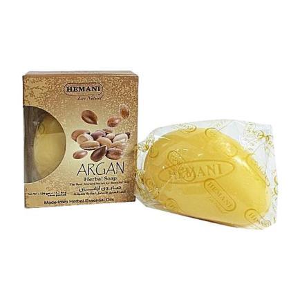 Jabón natural de Argán Hemani 120g