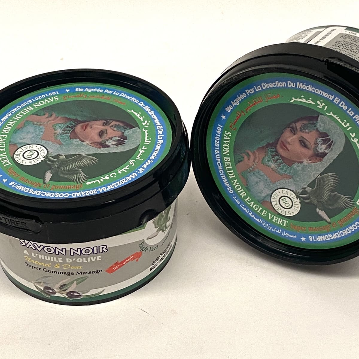 jabón negro beldi bio olivas 250