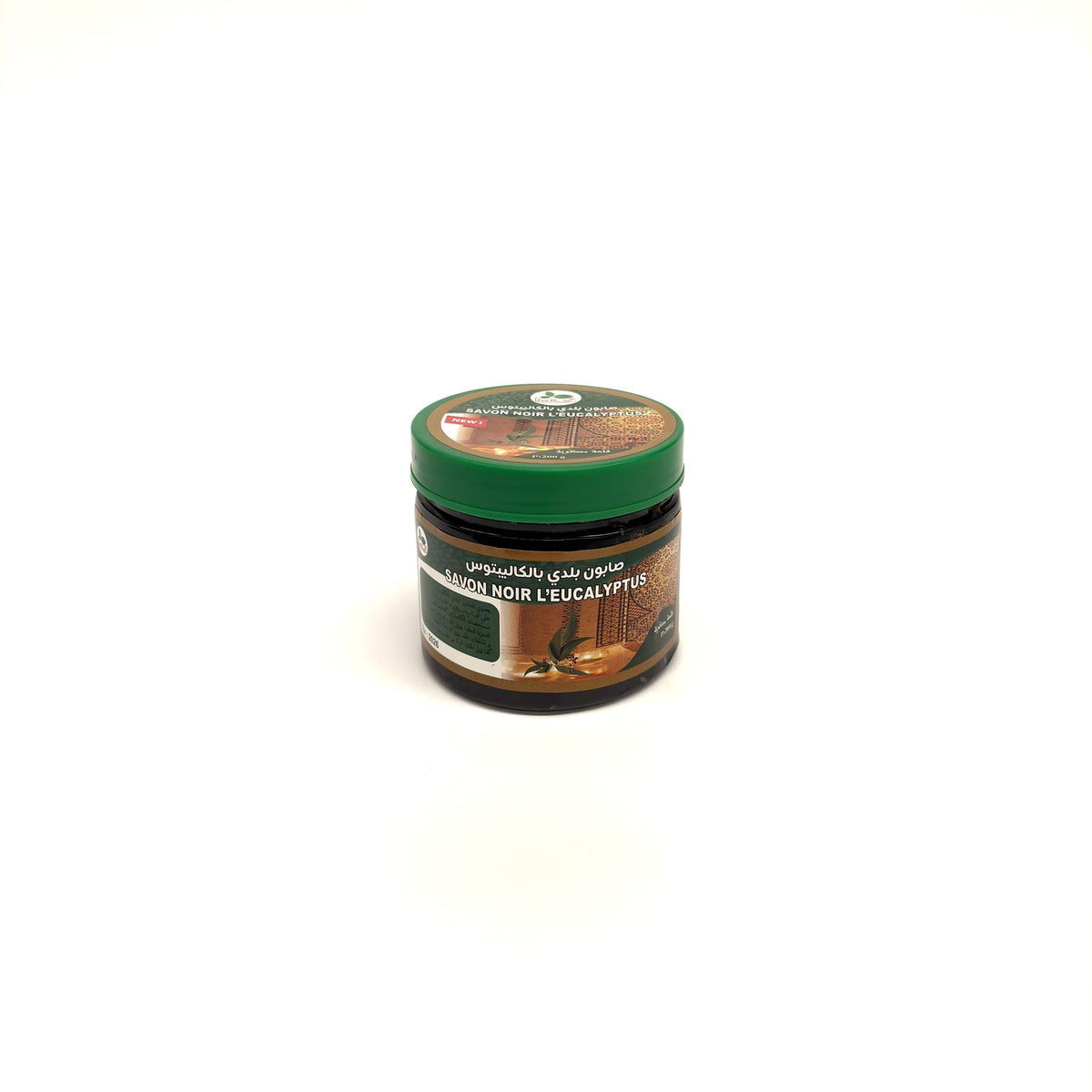 jabón negro eucalipto 200g