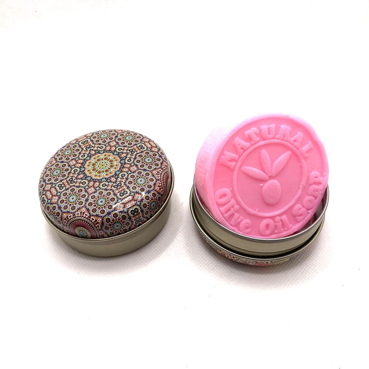 Jabón perfumado natural andalusí rosa