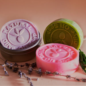 jabón perfumado natural aromatizados