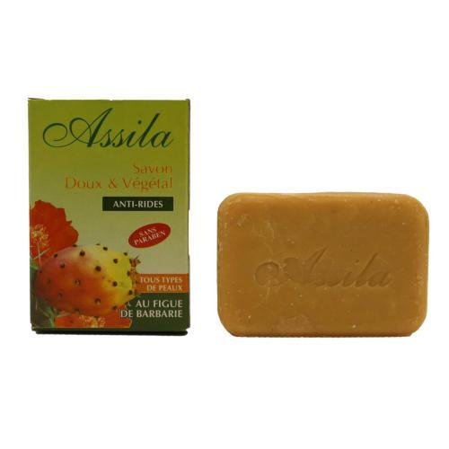 Jabón vegetal con aceite de higo chumbo ASSILA
