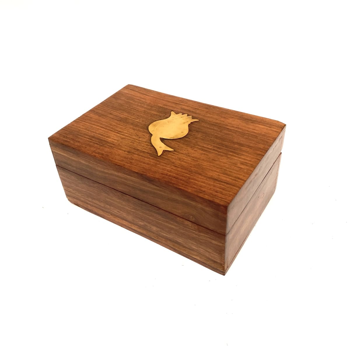 Joyero de madera tapizado souvenir Granada