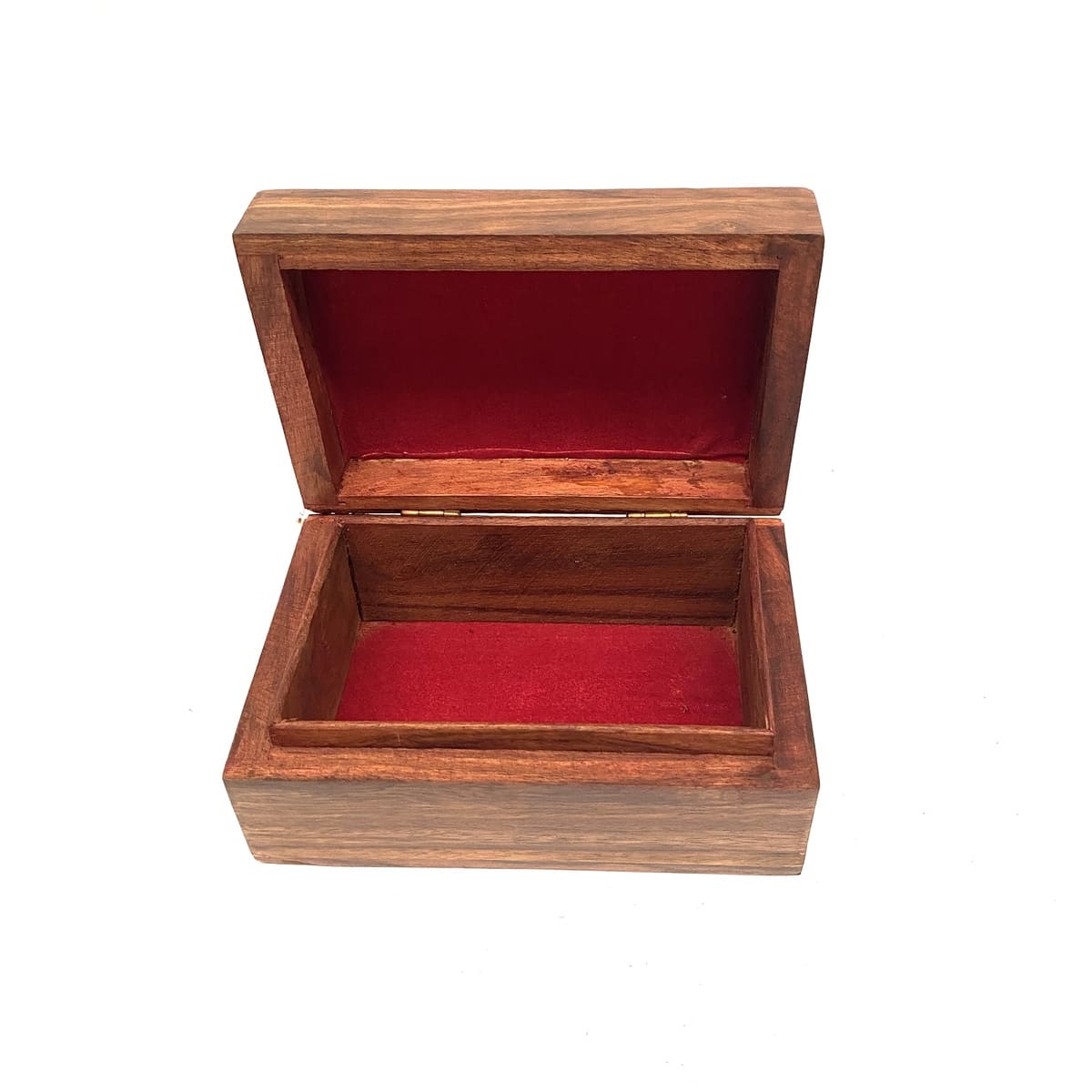 Joyero de madera tapizado souvenir Granada detalles