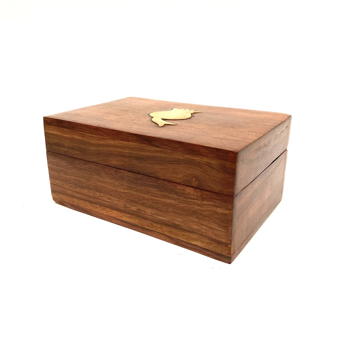 Joyero de madera tapizado souvenir Granada 