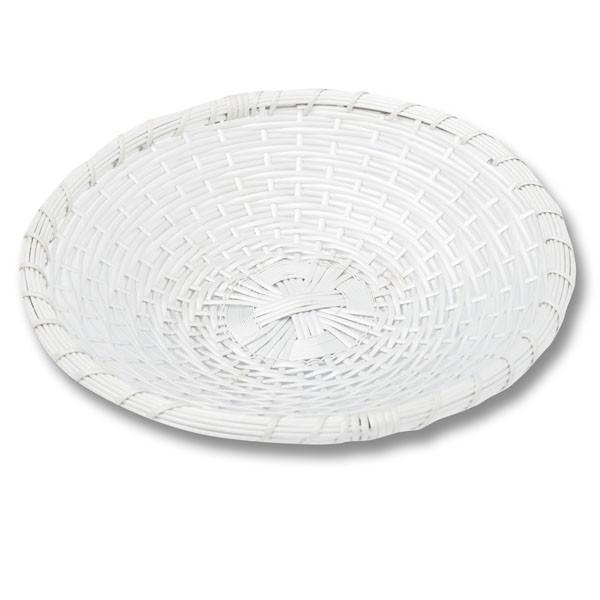 Juego de 3 cestas paneras de anea