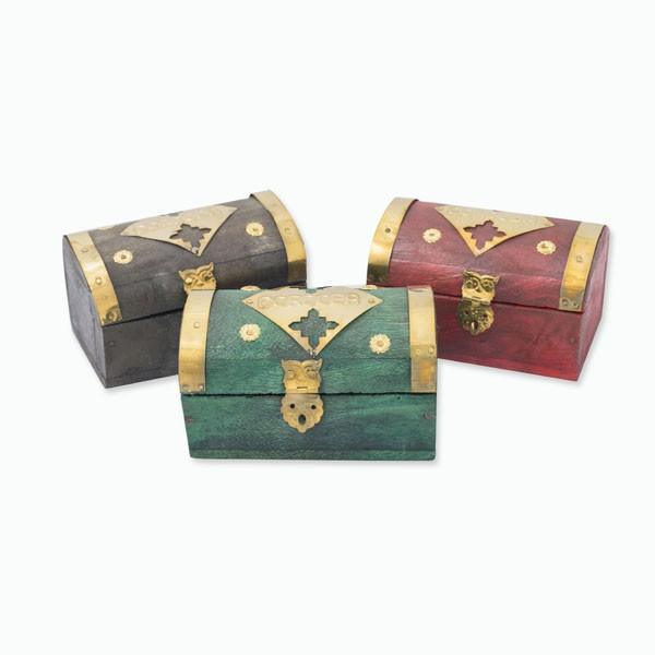 Juego de 6 joyeros souvenir Córdoba en colores