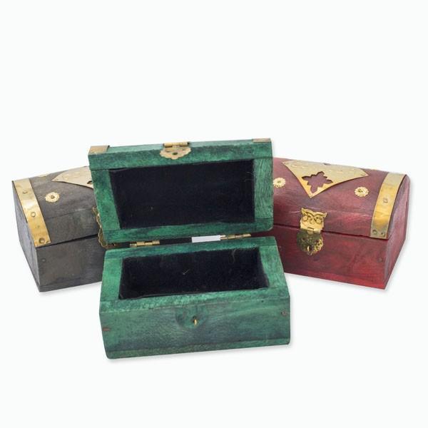 Juego de 6 joyeros souvenir Córdoba en colores