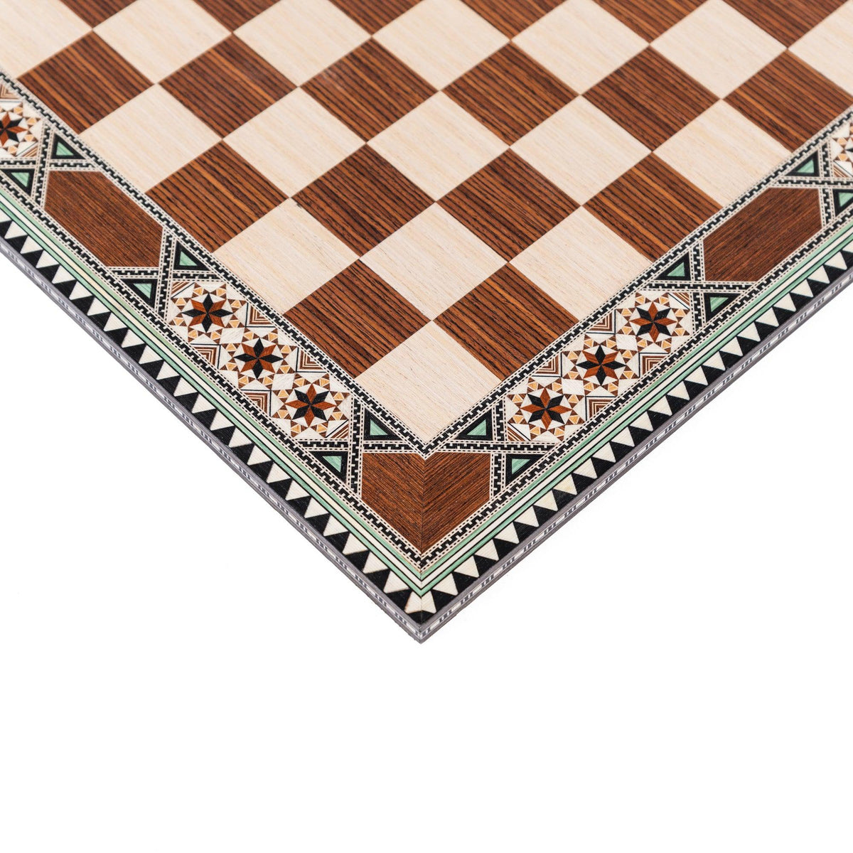 Juego de Ajedrez de taracea granadina