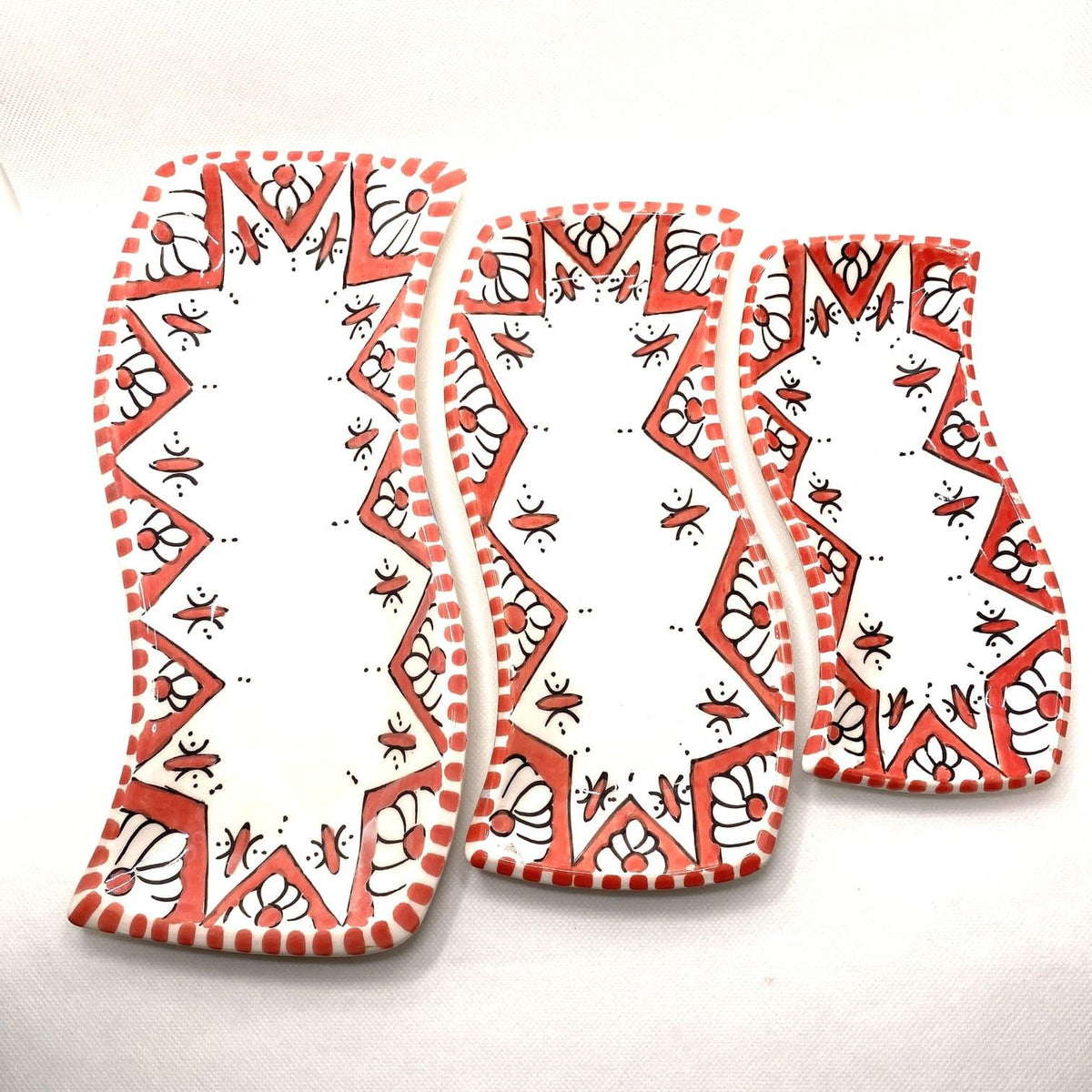 Juego de platos marroquíes para entrantes