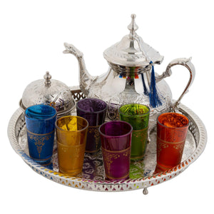 Juego de té marroquí Supreme Gold