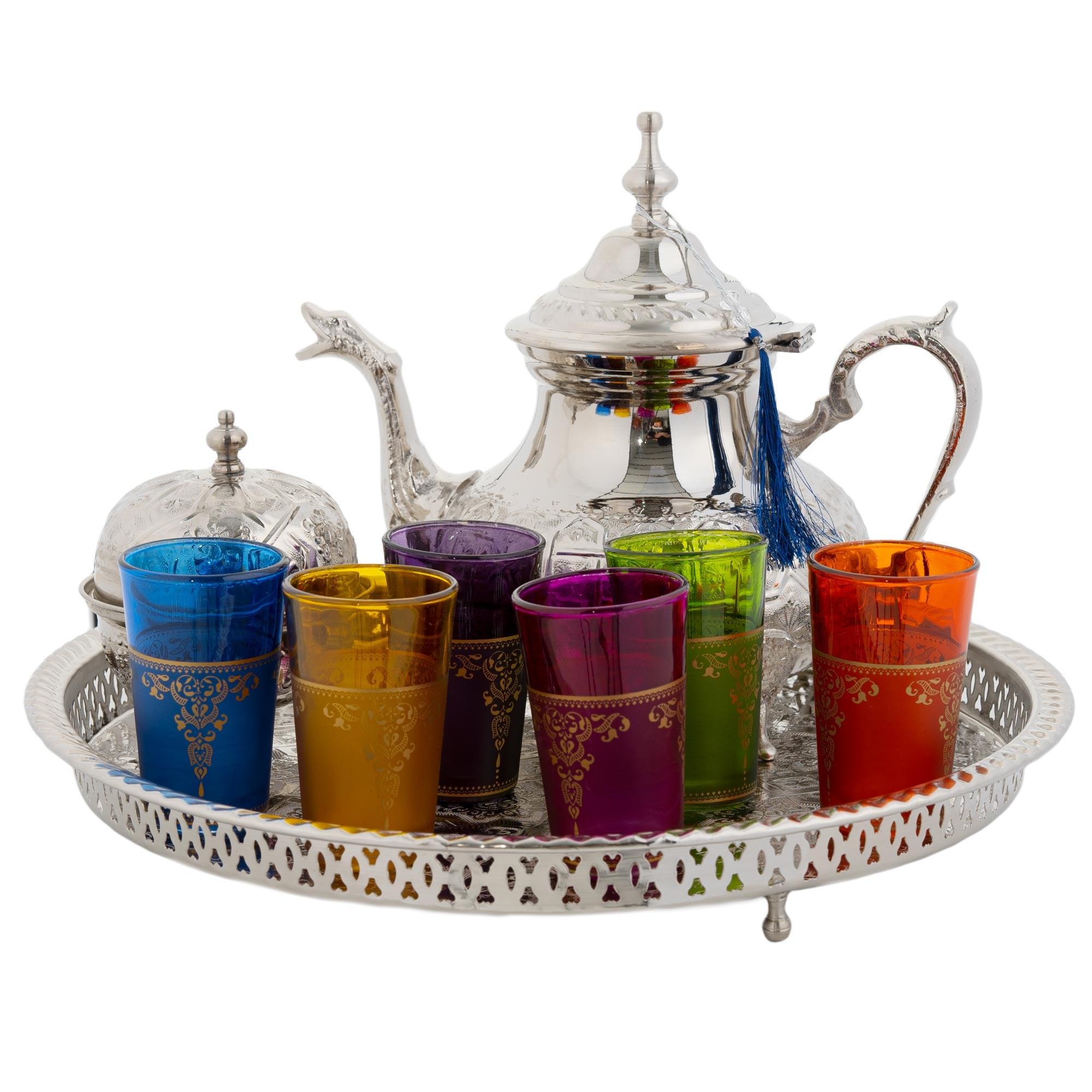 Curiosidades sobre el té marroquí - Decoración Alcazaba
