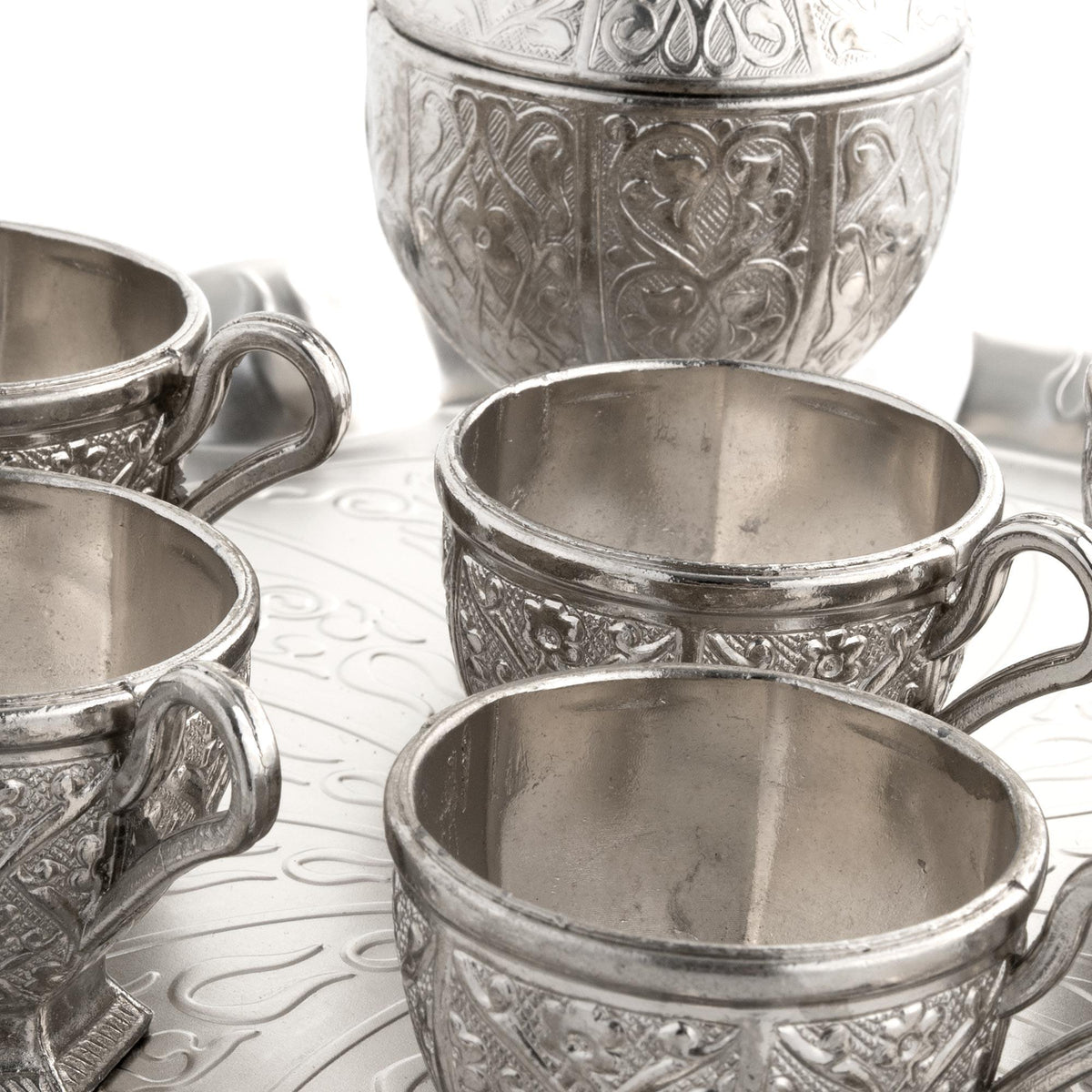 Juego de té turco decorativo