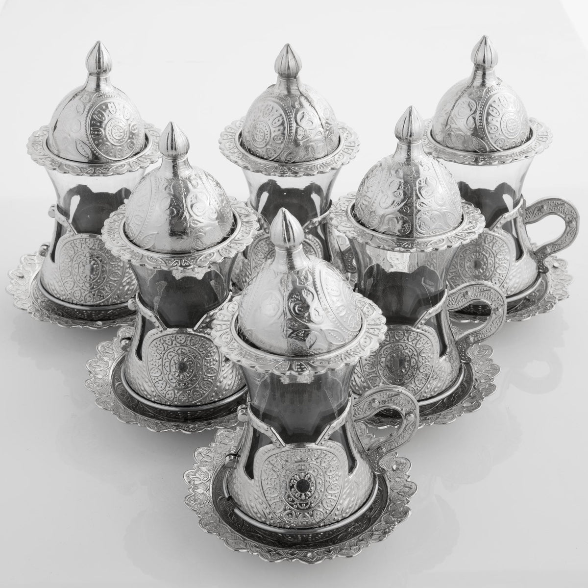 Juego de té y café turco