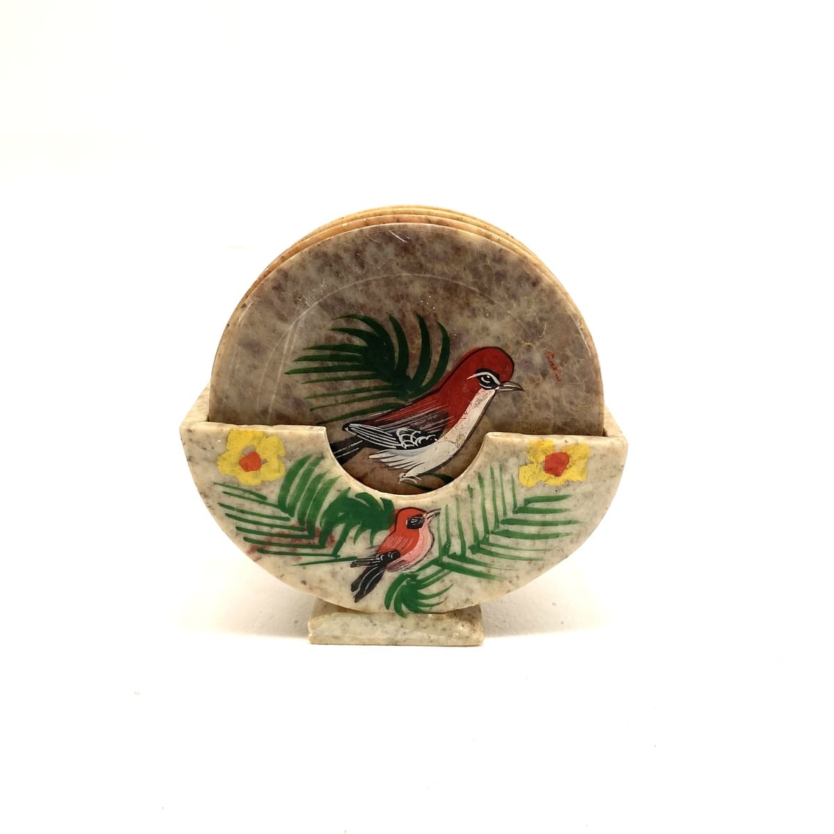 juego de posavasos onix pájaro