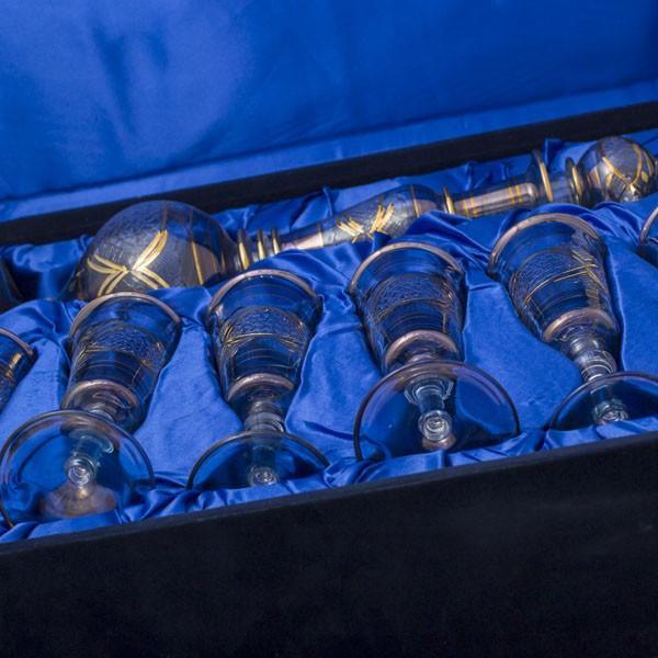 Juego Premium de Jarra para Bebidas + 6 Copas