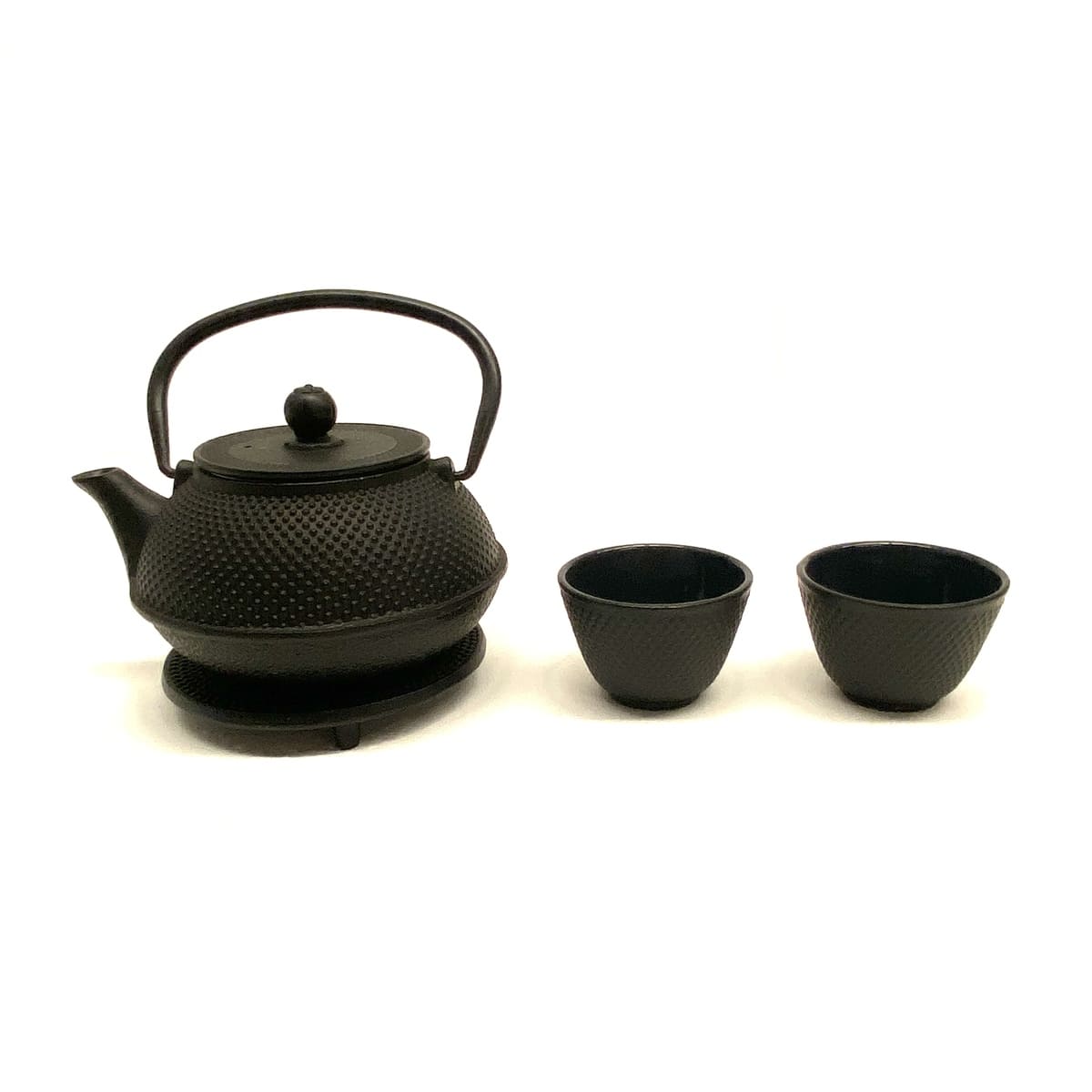Juego de Té Japonés de Hierro Fundido 800ml
