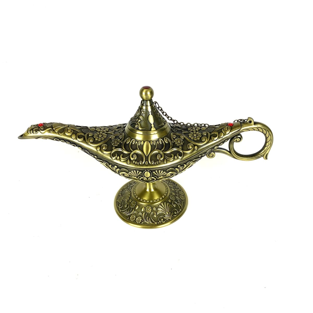 lámpara aladino gigante dorada 35cm