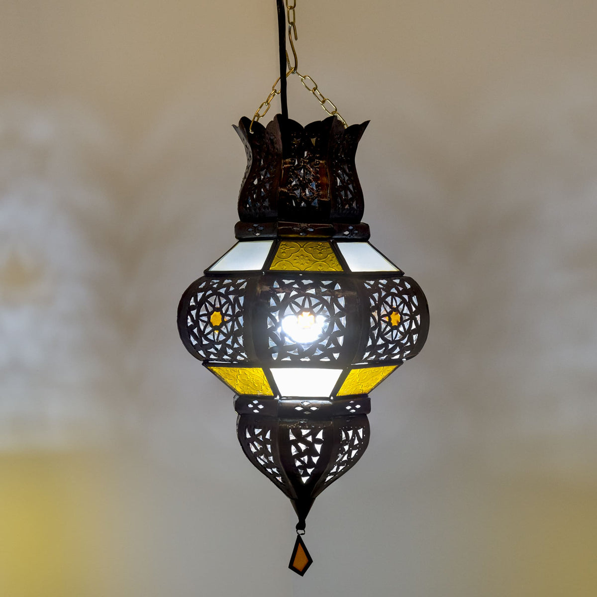 lámpara árabe A8C on