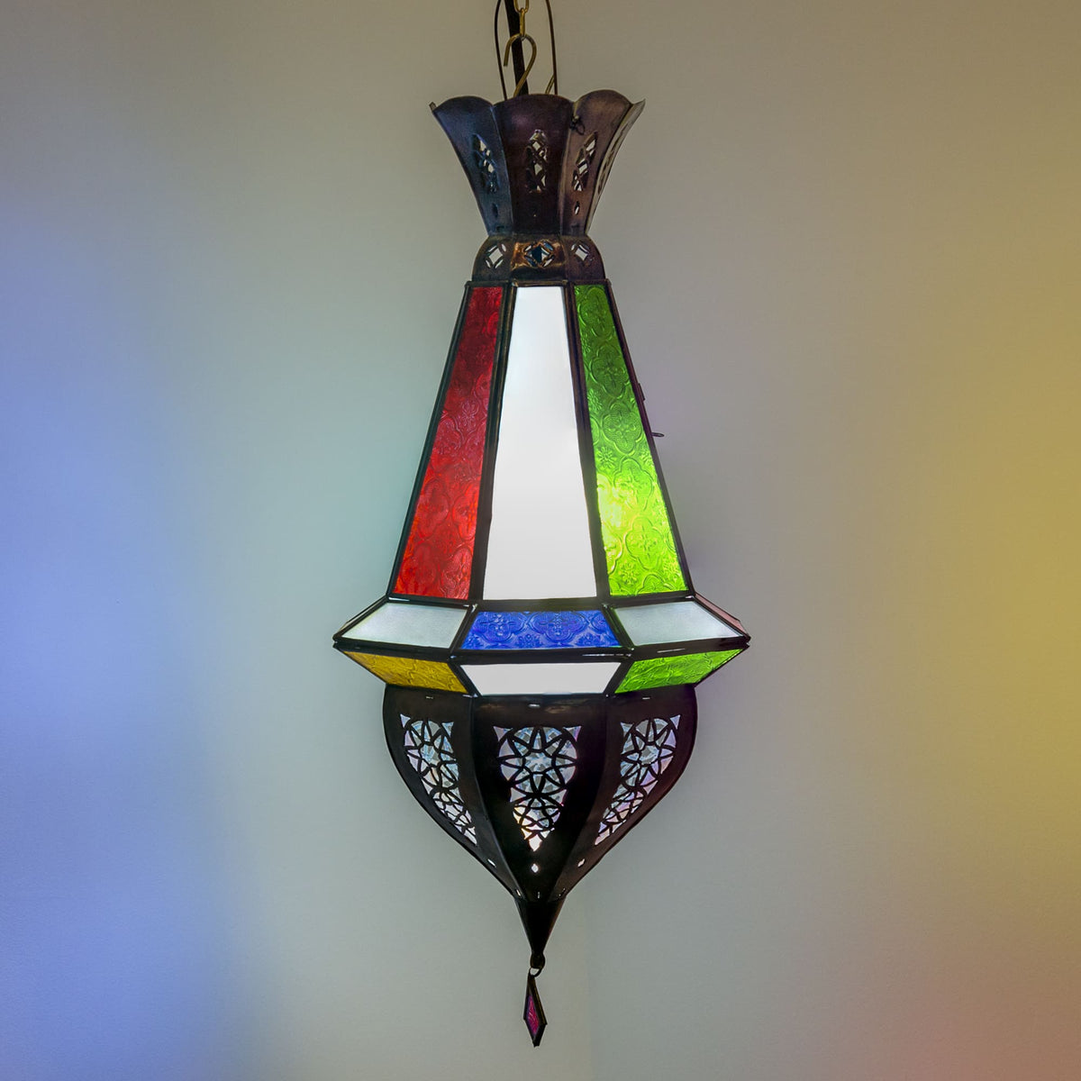 lámpara árabe bellota A10